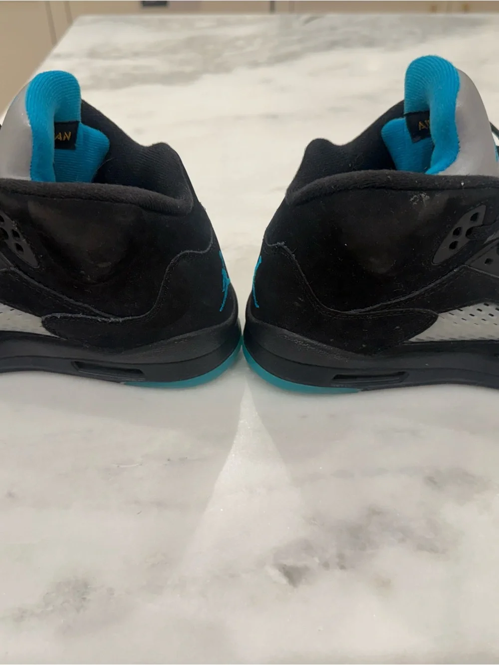 Air Jordan 5 Retro GS Aqua, boys size 6